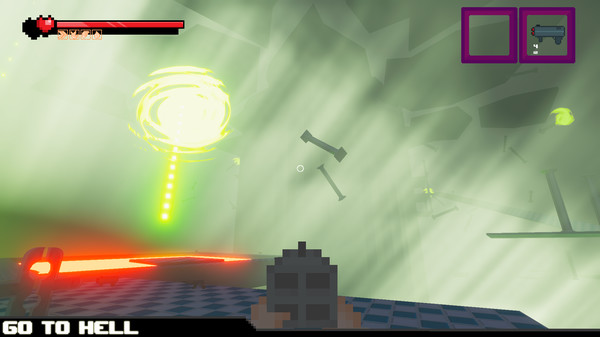 An old school adventure FPS - Go To Hell screenshot 3