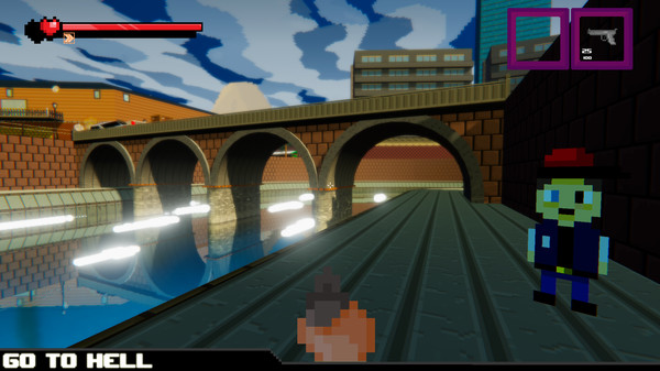 An old school adventure FPS - Go To Hell screenshot 6