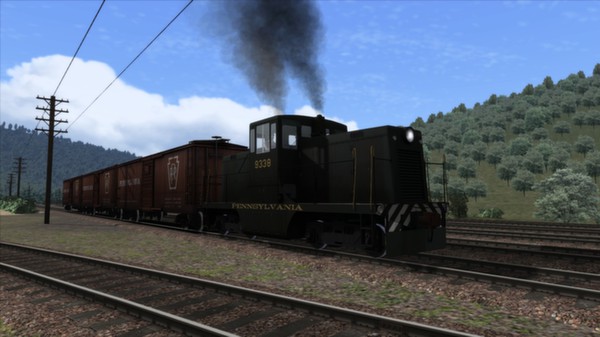 KHAiHOM.com - Train Simulator: PRR GE 44 Loco Add-On