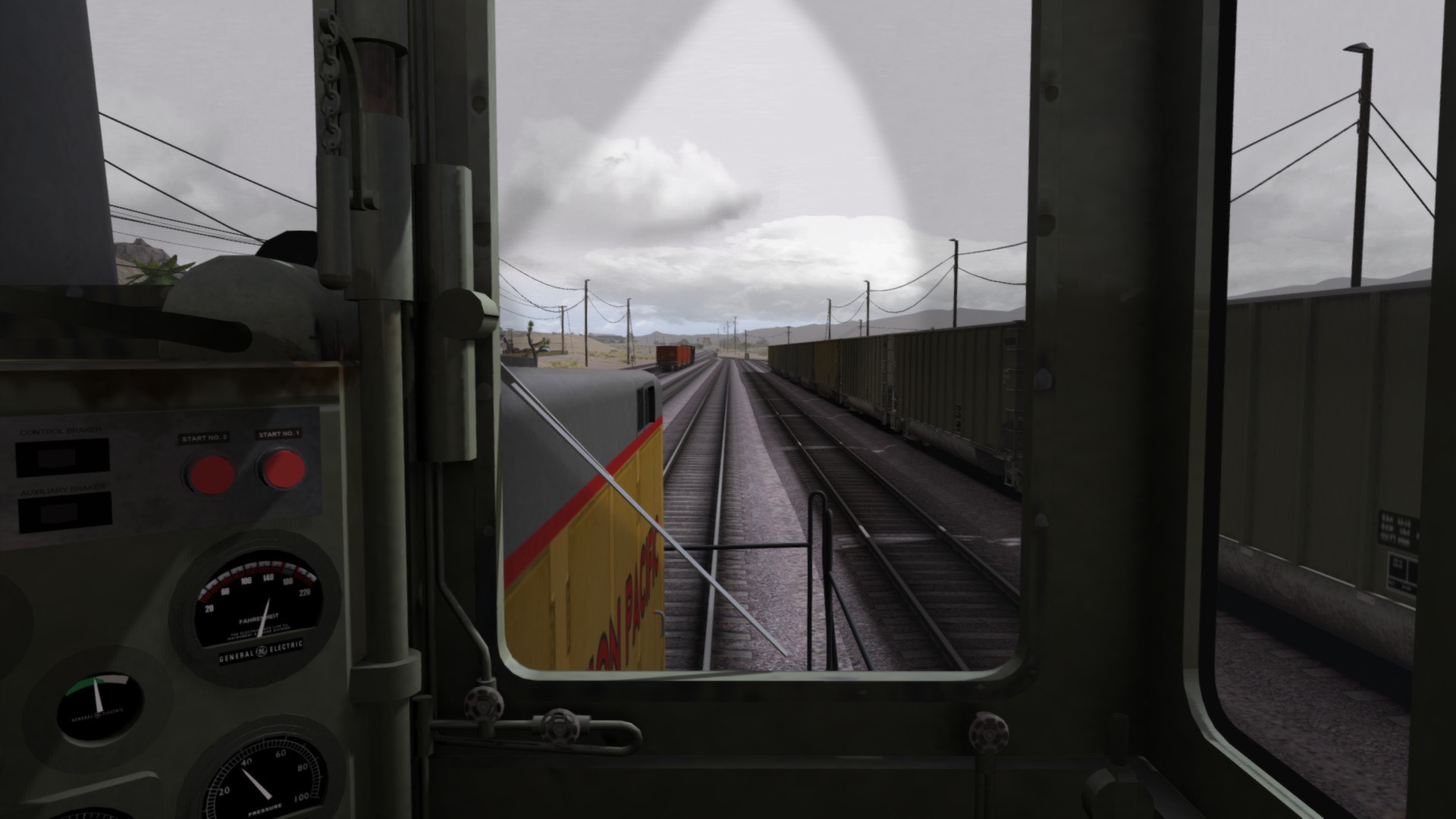 Train Simulator: UP GE 44 Loco Add-On Featured Screenshot #1