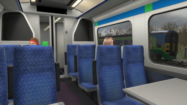 KHAiHOM.com - Train Simulator: Class 158 DMU Add-On