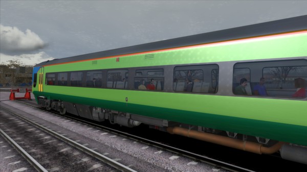 KHAiHOM.com - Train Simulator: Class 158 DMU Add-On