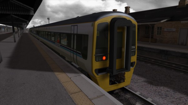 KHAiHOM.com - Train Simulator: Class 158 DMU Add-On