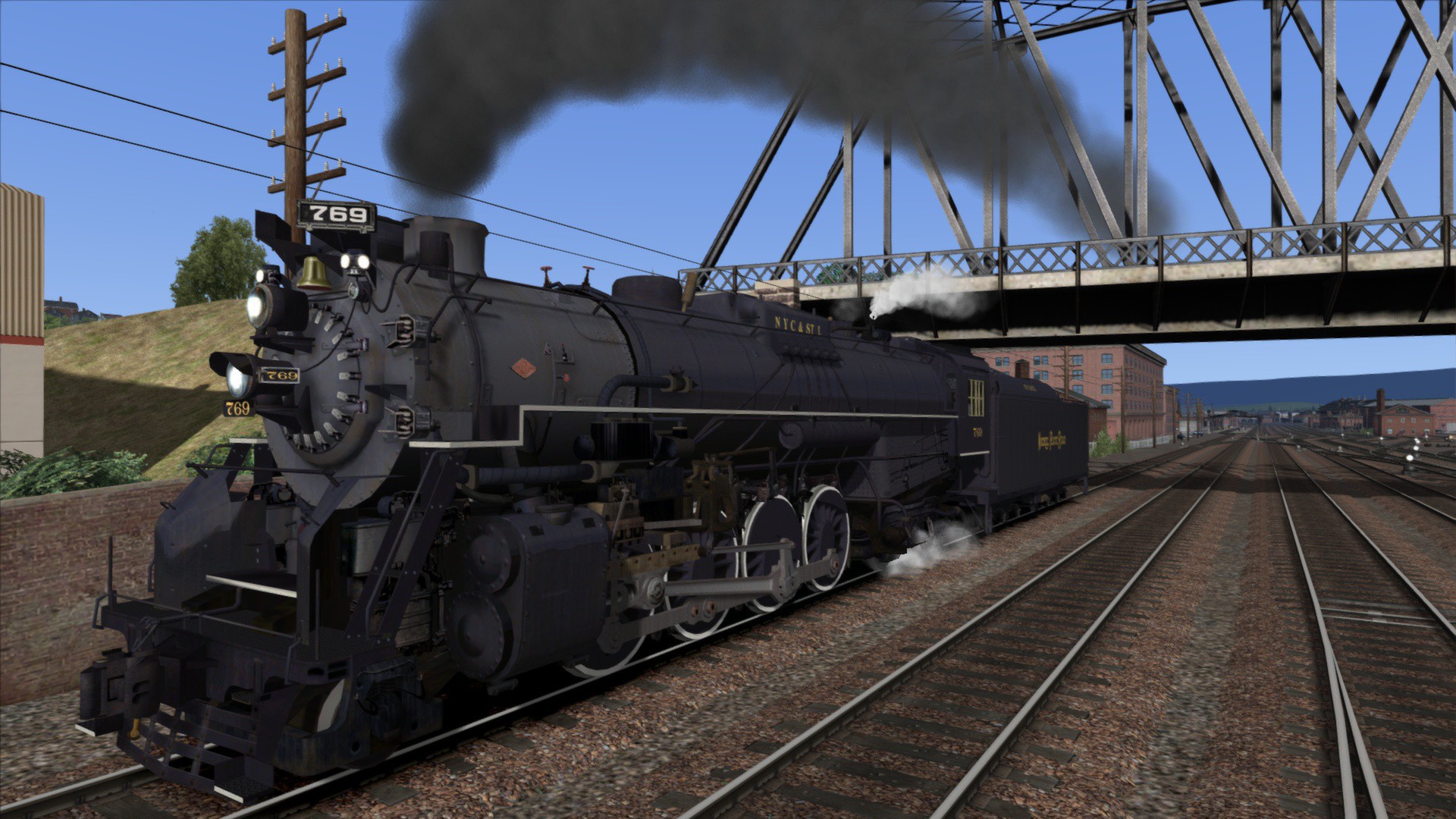 Train Simulator: NKP S-2 Class 'Berkshire' Loco Add-On Featured Screenshot #1