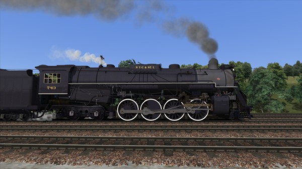Train Simulator: NKP S-2 Class 'Berkshire' Loco Add-On