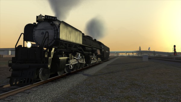 KHAiHOM.com - Train Simulator: Union Pacific Challenger Loco Add-On