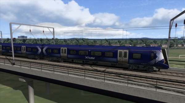 KHAiHOM.com - Train Simulator: ScotRail Class 380 EMU Add-On