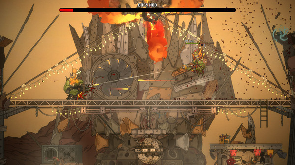 Warhammer 40,000: Shootas, Blood & Teef Soundtrack