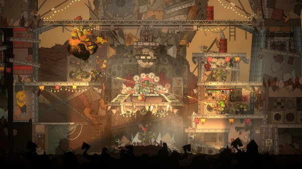 Warhammer 40,000: Shootas, Blood & Teef Soundtrack