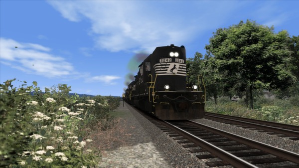 KHAiHOM.com - Train Simulator: Norfolk Southern SD40-2 High Nose Loco Add-On