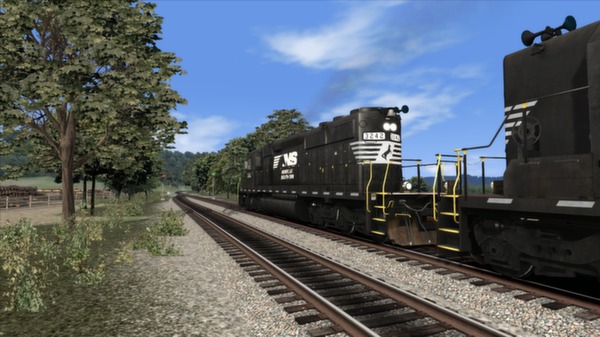 KHAiHOM.com - Train Simulator: Norfolk Southern SD40-2 High Nose Loco Add-On