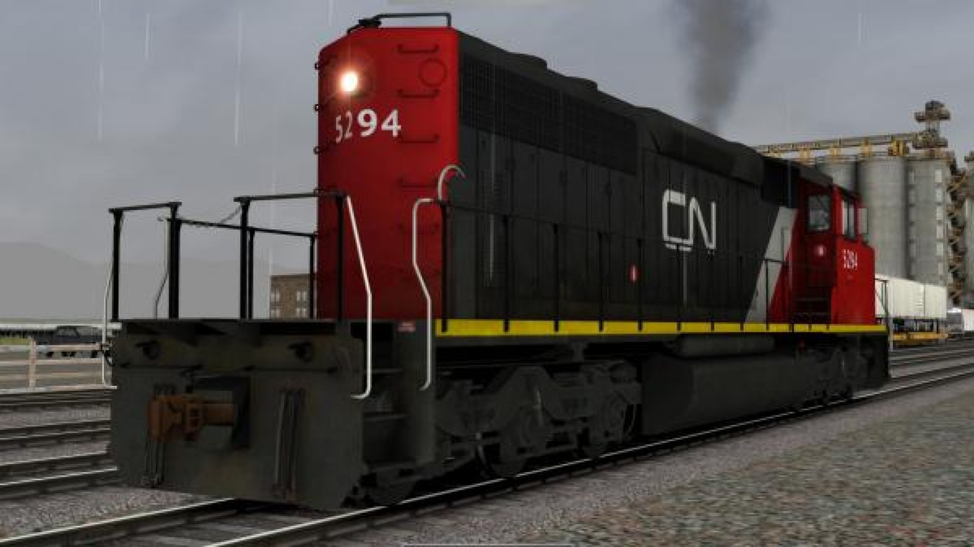 Train Simulator: CN SD40-2 Wide Nose Loco Add-On Featured Screenshot #1