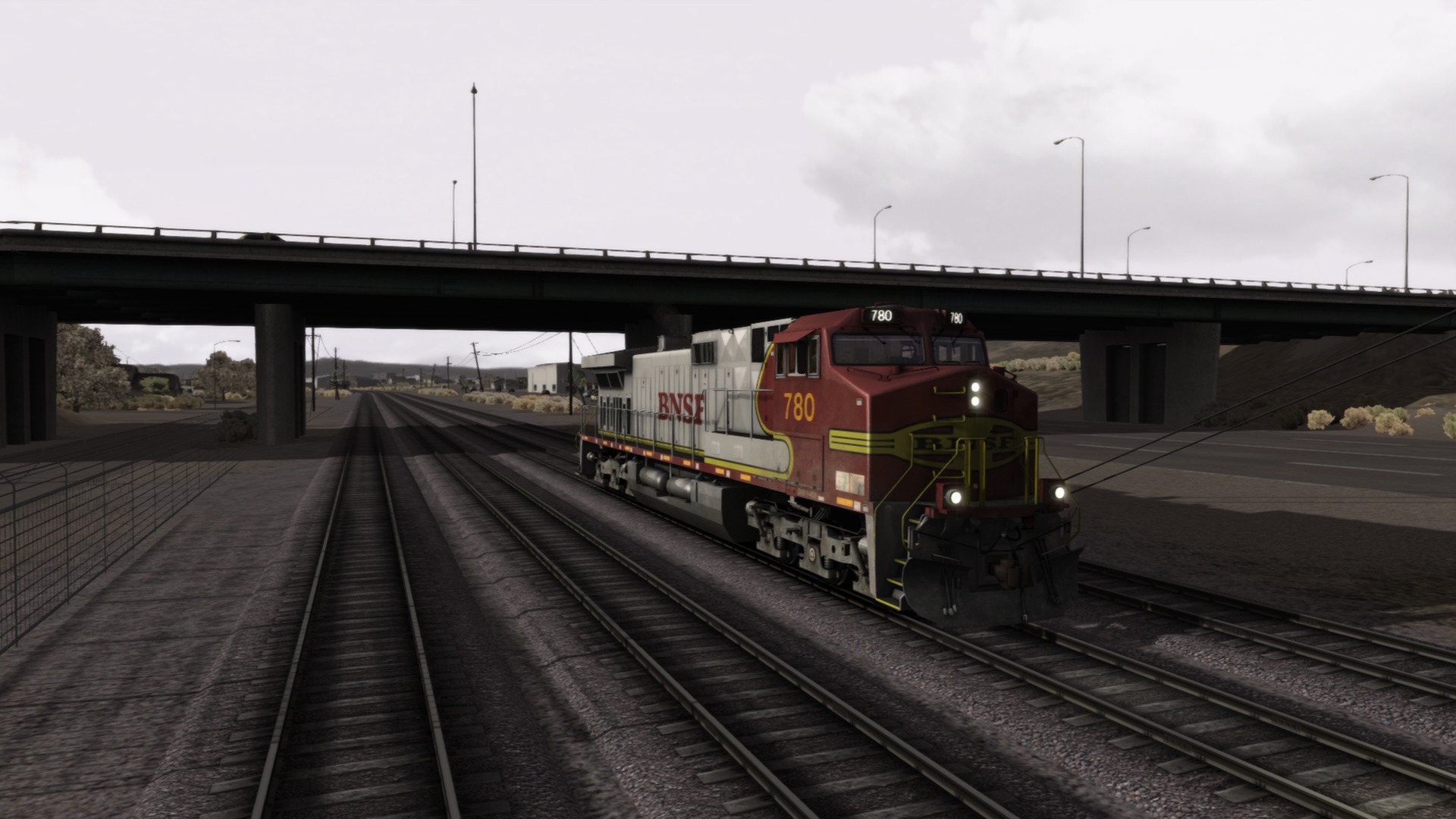 Train Simulator: BNSF Dash 9 Loco Add-On Featured Screenshot #1