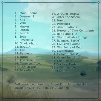Screenshot z Kilta Soundtrack