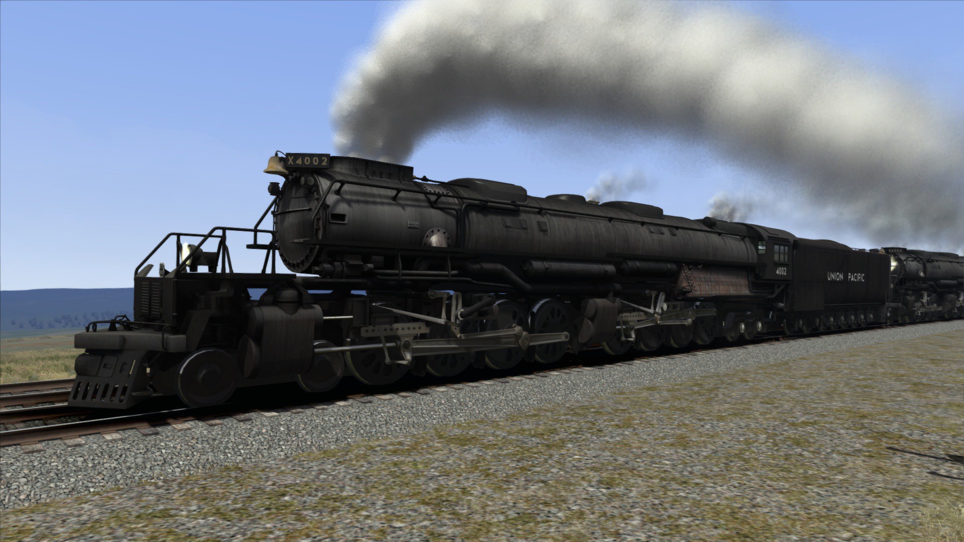 Train Simulator: Union Pacific Big Boy Loco Add-On Featured Screenshot #1