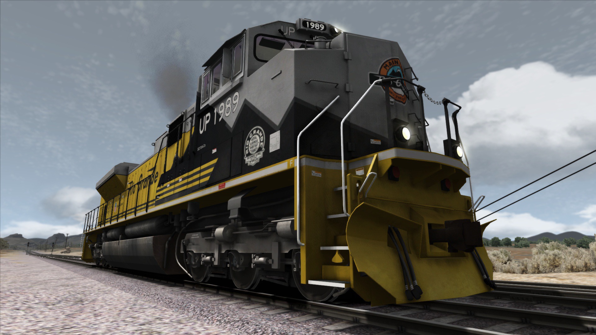 Train Simulator: Union Pacific SD70Ace Loco Add-On Featured Screenshot #1