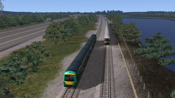 KHAiHOM.com - Train Simulator: BR Class 170 ‘Turbostar’ DMU Add-On