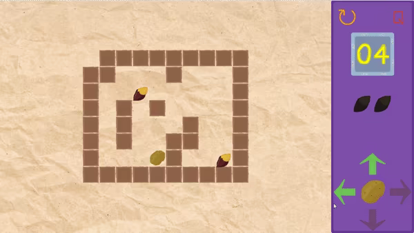 Maze Of The Gamja video 1
