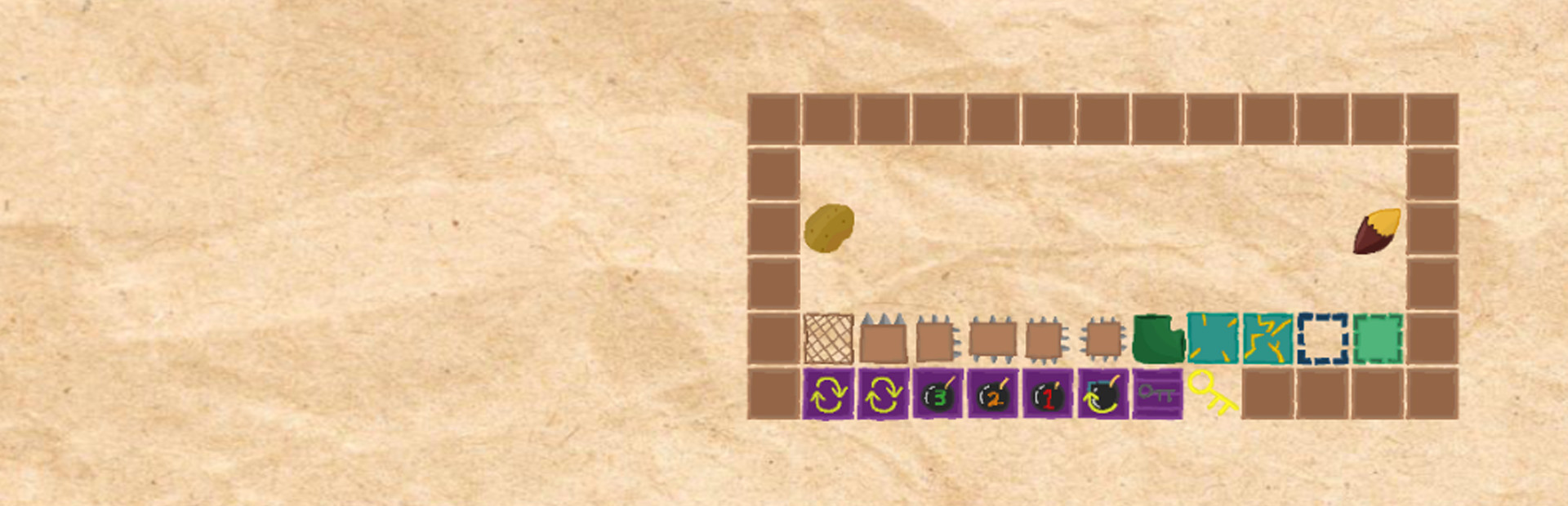 Maze Of The Gamja