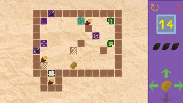 Maze Of The Gamja screenshot 4