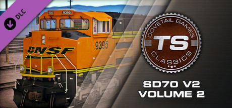 Train Simulator: SD70 V2 Volume 2 Loco Add-On banner