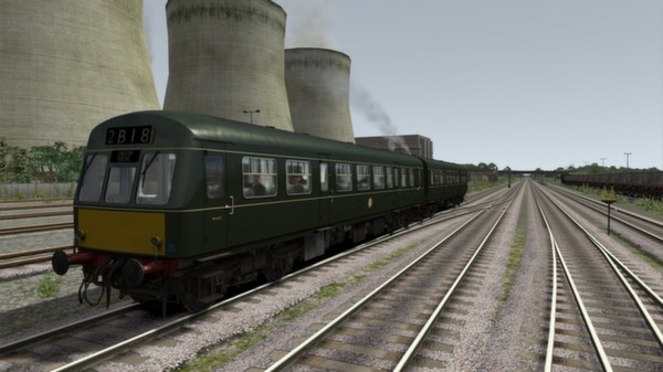 KHAiHOM.com - Train Simulator: Class 111 DMU Add-On