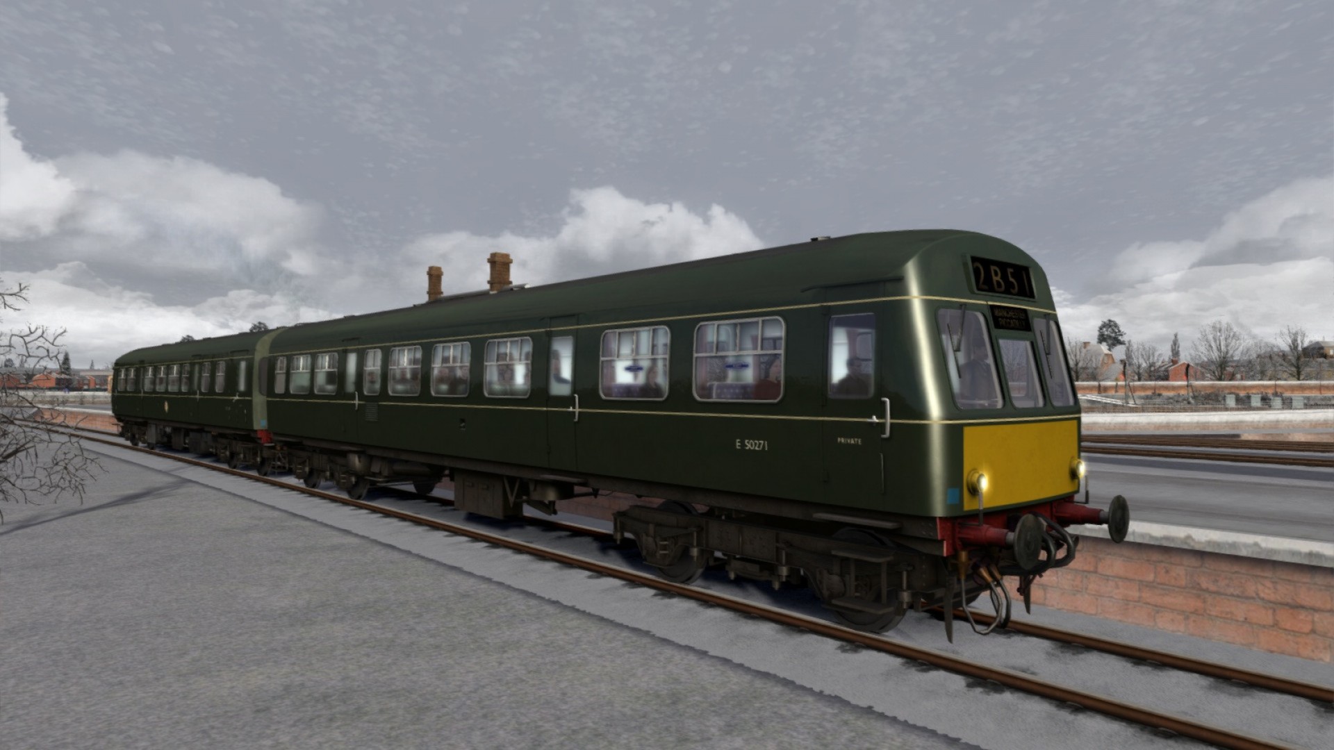 Train Simulator: Class 111 DMU Add-On Featured Screenshot #1