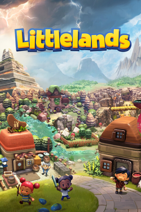 Capa de Littlelands