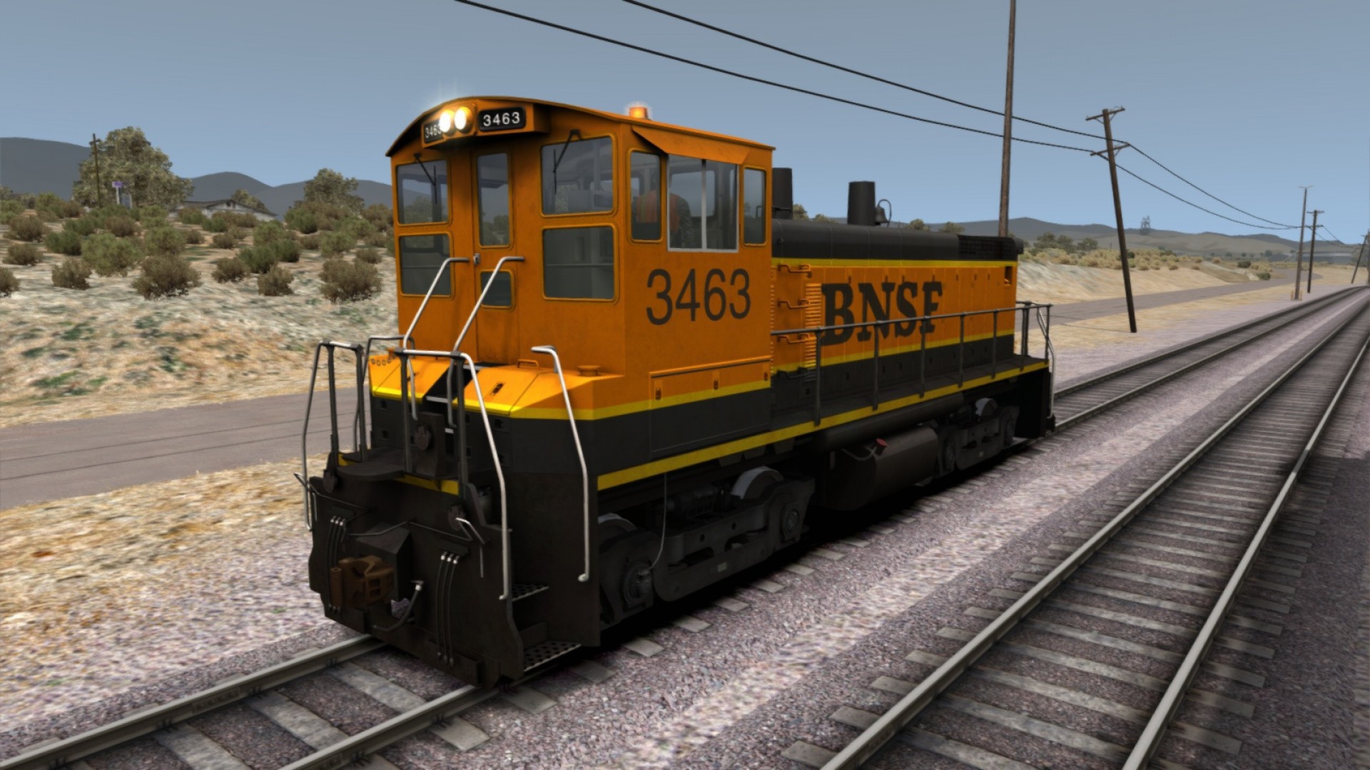 Train Simulator: SW1500 Switcher Loco Add-On Featured Screenshot #1