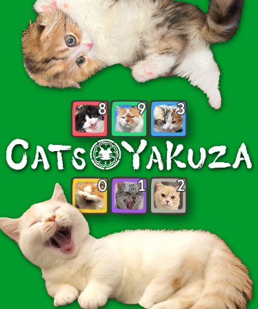 Cats Yakuza - Online card game