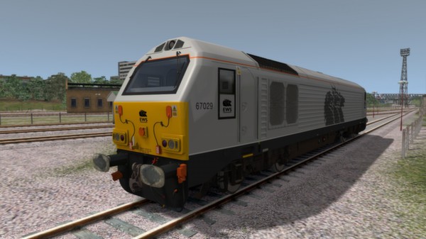 KHAiHOM.com - Train Simulator: EWS Class 67 Loco Add-On