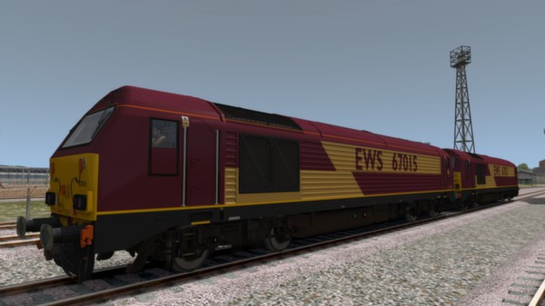 KHAiHOM.com - Train Simulator: EWS Class 67 Loco Add-On