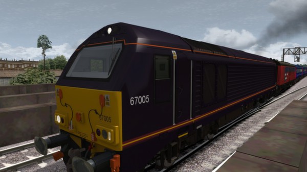 KHAiHOM.com - Train Simulator: EWS Class 67 Loco Add-On