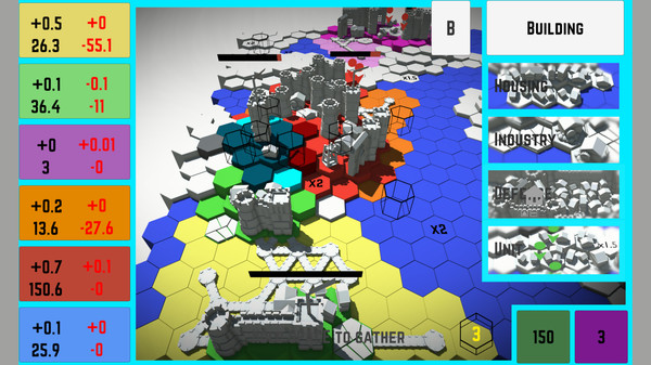 Capitals screenshot 3