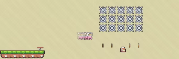 Pink Man Adventure video 1