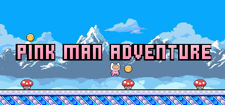 Pink Man Adventure banner