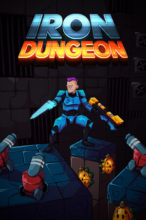 Iron Dungeon cover art