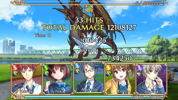 Screenshot z 心の力の生徒達