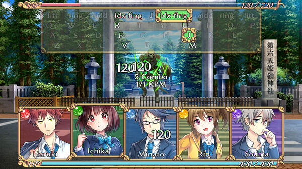 Screenshot z 心の力の生徒達