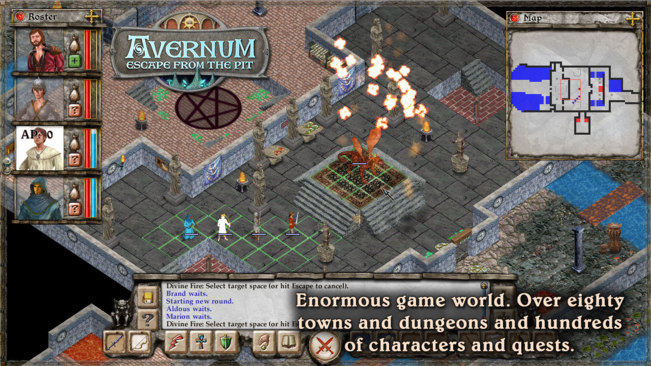 Avernum: Escape From the Pit Featured Screenshot #1