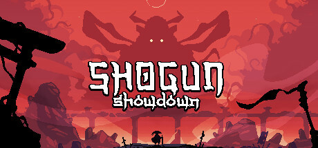 Изображение пиксельного мира и тактических сражений в Shogun Showdown, передающее атмосферу средневековой Японии и боя