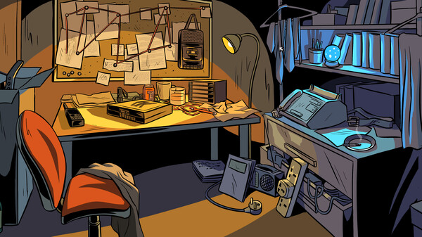 Unsolved Case Screenshot