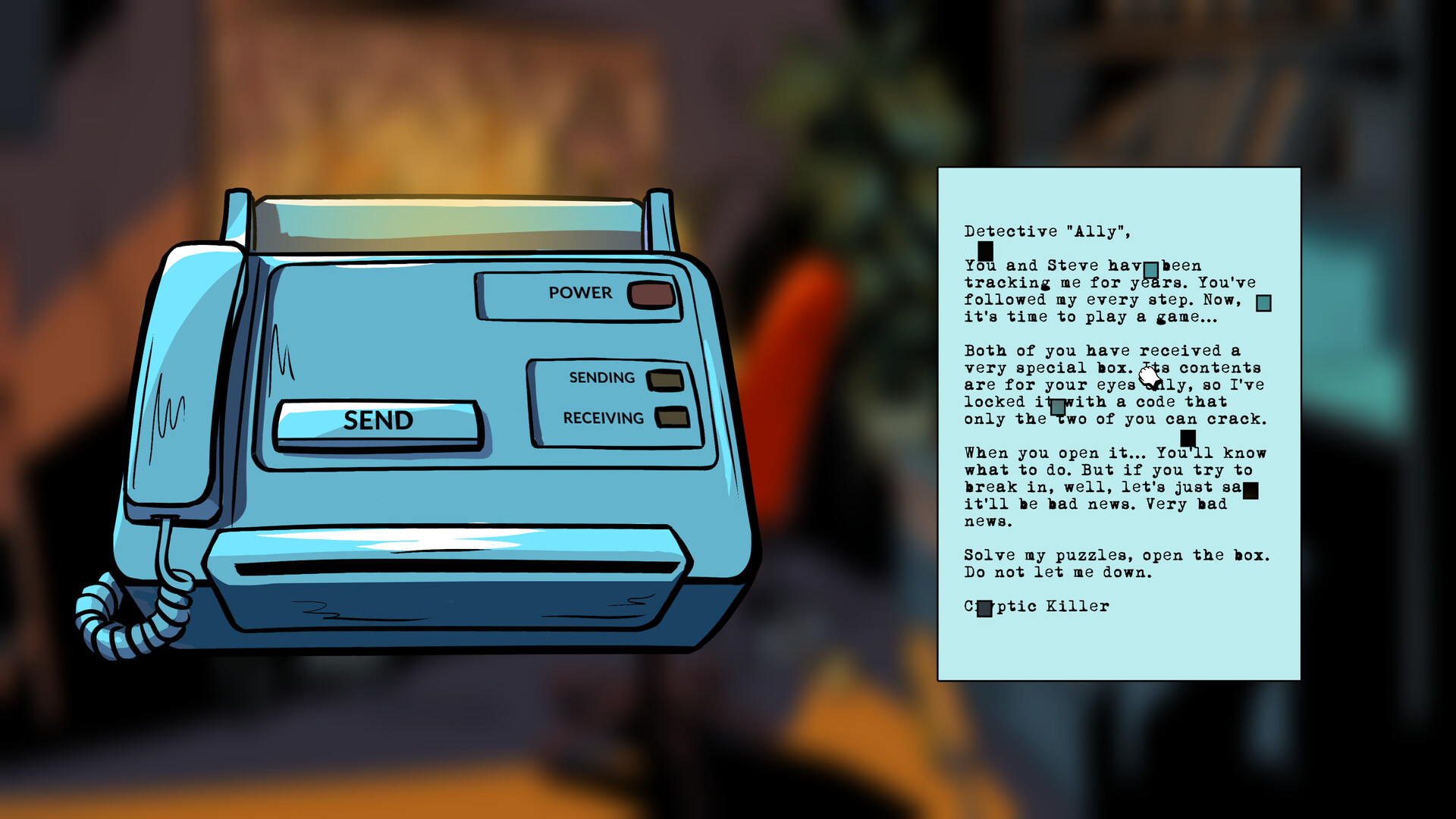 #5. Unsolved Case (Steam) 由: Eleven Puzzles