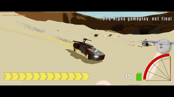 Nomads in the Dust screenshot 6