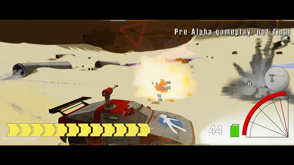 Nomads in the Dust screenshot 3