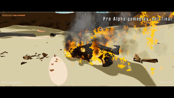 Nomads in the Dust screenshot 2