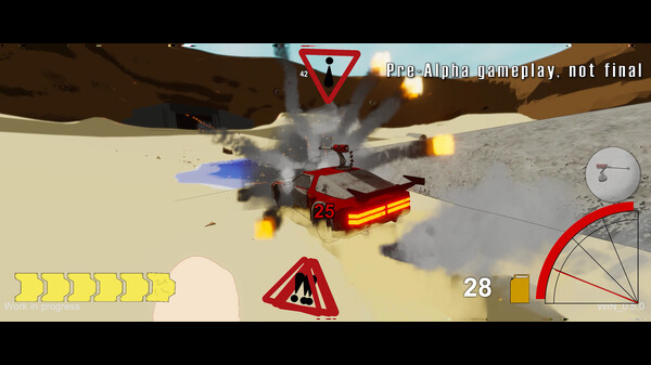 Nomads in the Dust screenshot 4