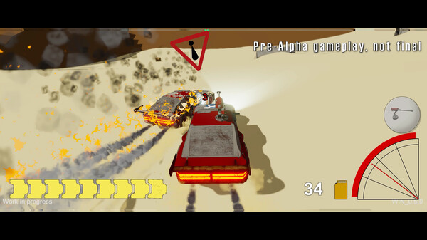 Nomads in the Dust screenshot 5