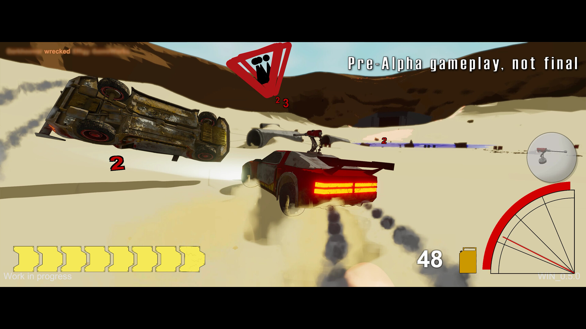 Nomads in the Dust Featured Screenshot #1