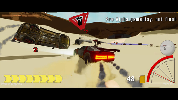 Nomads in the Dust screenshot 1